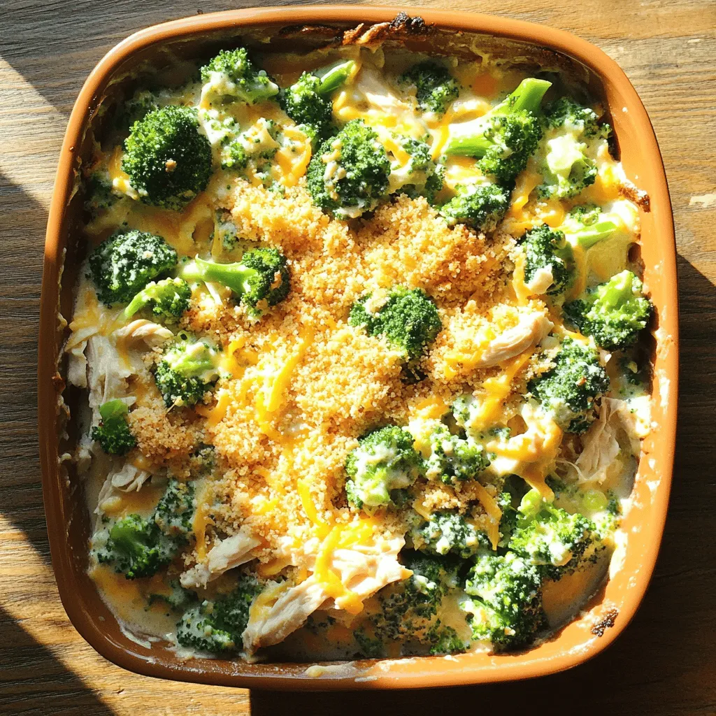 Easy Chicken Divan Tasty and Quick Dinner Recipe