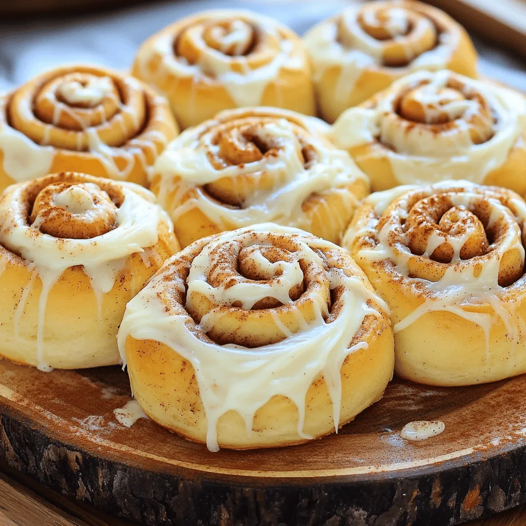 - 4 cups all-purpose flour - 1 packet (2¼ teaspoons) active dry yeast - 1 cup whole milk, warmed - ½ cup granulated sugar - ½ cup unsalted butter - 2 large eggs - 1 teaspoon salt - 1 tablespoon ground cinnamon - ½ cup brown sugar - 1 teaspoon vanilla extract - 1 cup powdered sugar (for frosting) - 2 tablespoons cream cheese (optional) - 3–4 tablespoons milk (for frosting)