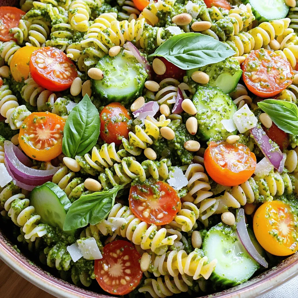 Pesto Pasta Salad Flavorful and Fresh Recipe Guide