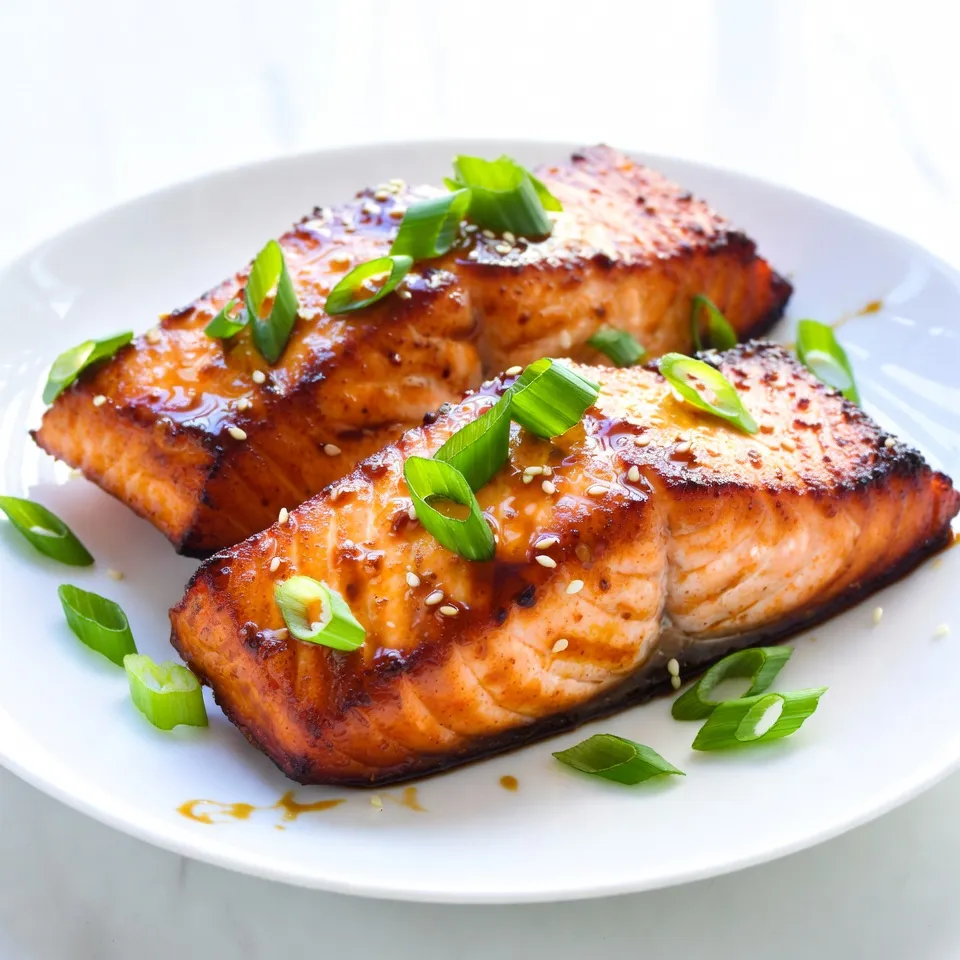 Teriyaki Glazed Salmon Tasty and Easy Recipe