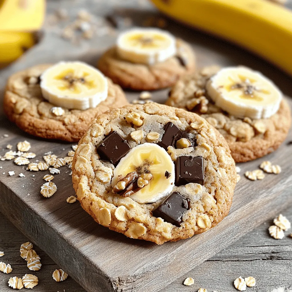 Banana Oatmeal Cookies Simple and Tasty Recipe