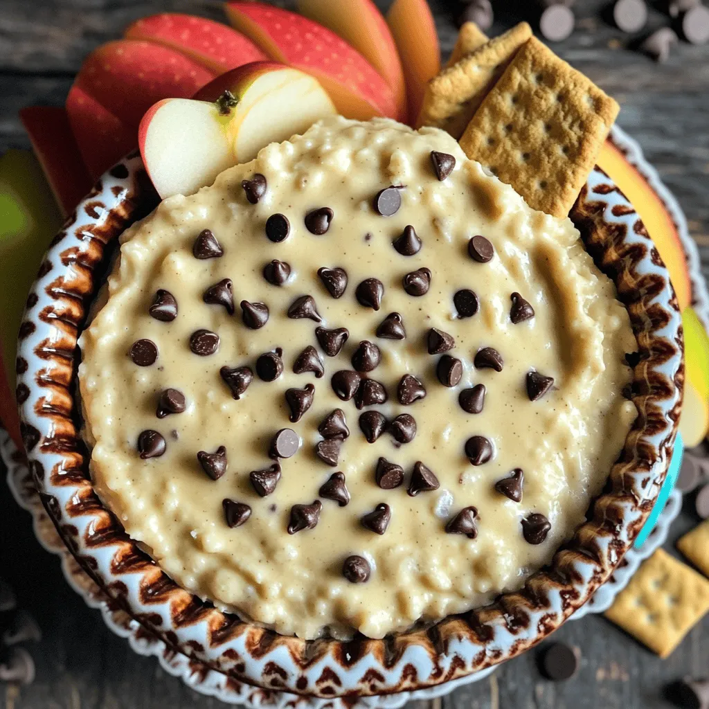 Chocolate Chip Cookie Dough Dip Delicious and Easy