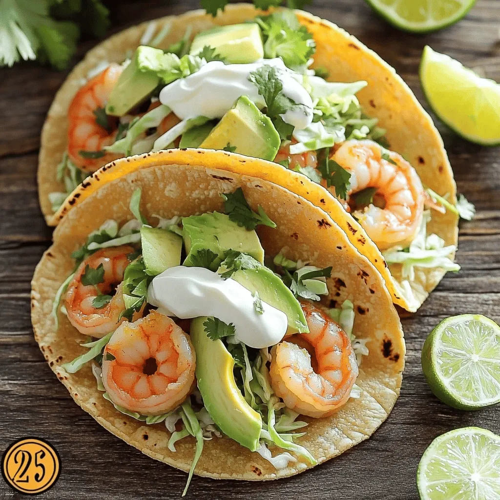 61 Cilantro Lime Shrimp Tacos Flavorful and Fresh Dish