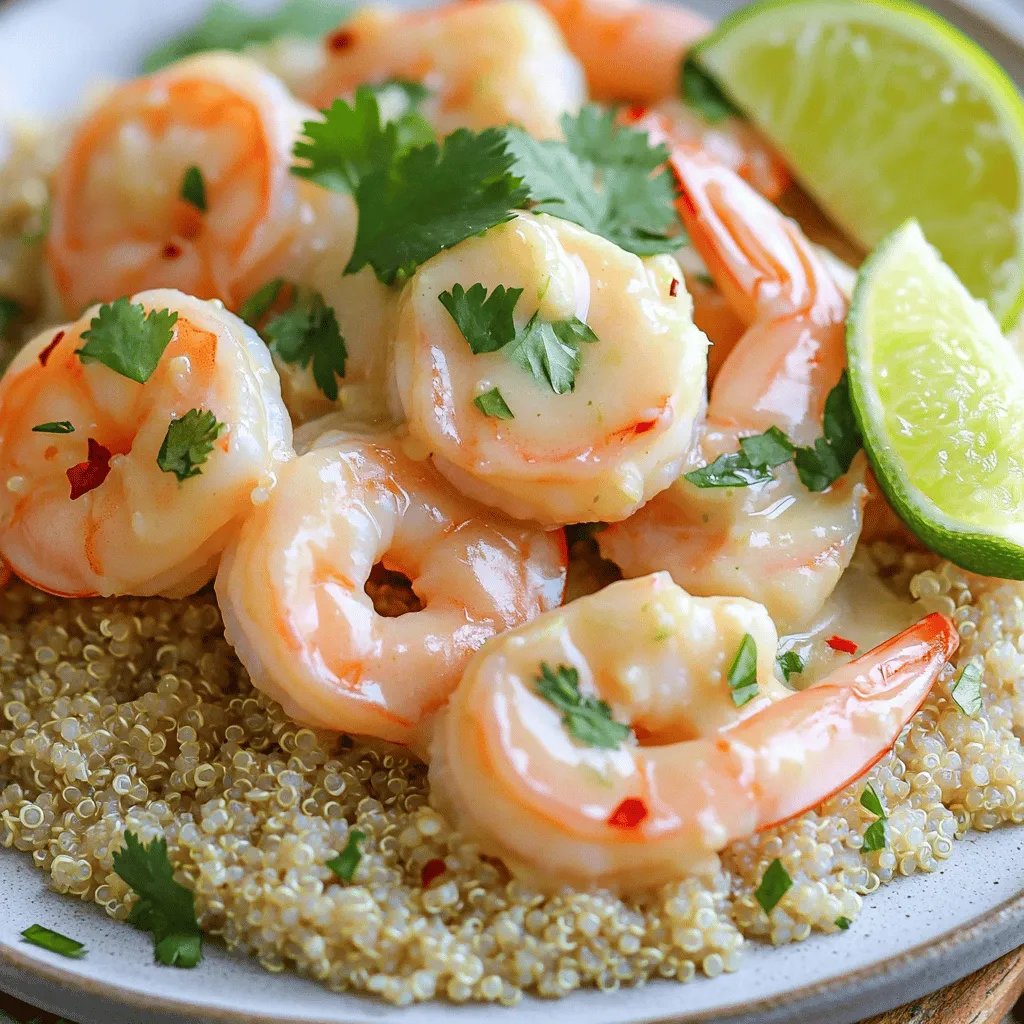 Coconut Lime Shrimp Savory Tropical Delight Recipe