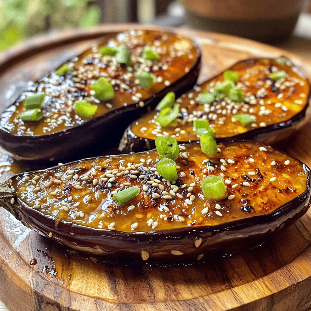 59. Miso Glazed Eggplant Flavorful and Simple Dish