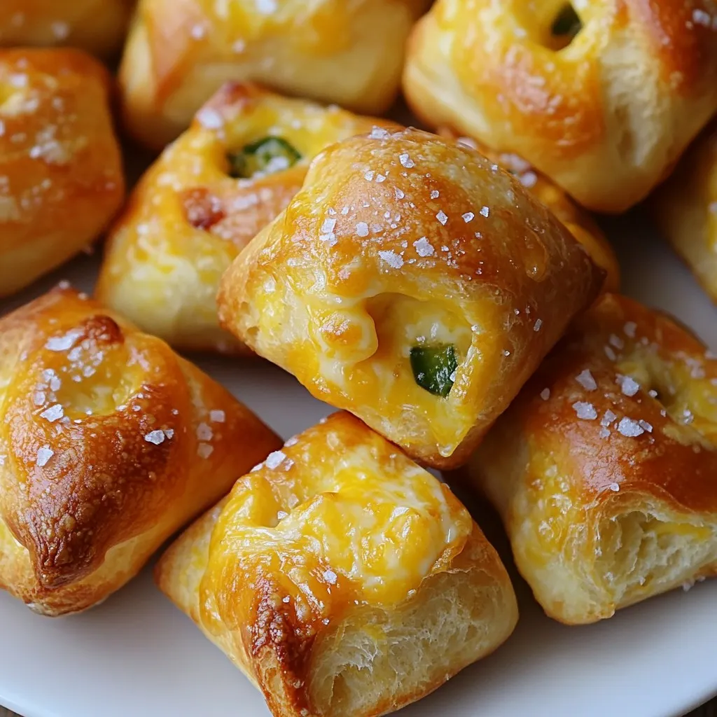 Jalapeno Pretzel Bites Savory Snack Recipe Delight