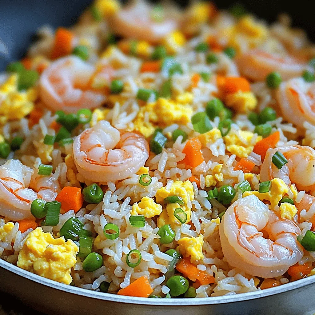 Easy Shrimp Fried Rice Quick and Flavorful Meal