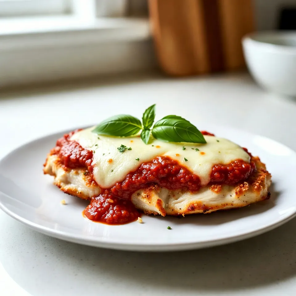 Keto Chicken Parmesan Tasty and Easy Low-Carb Meal