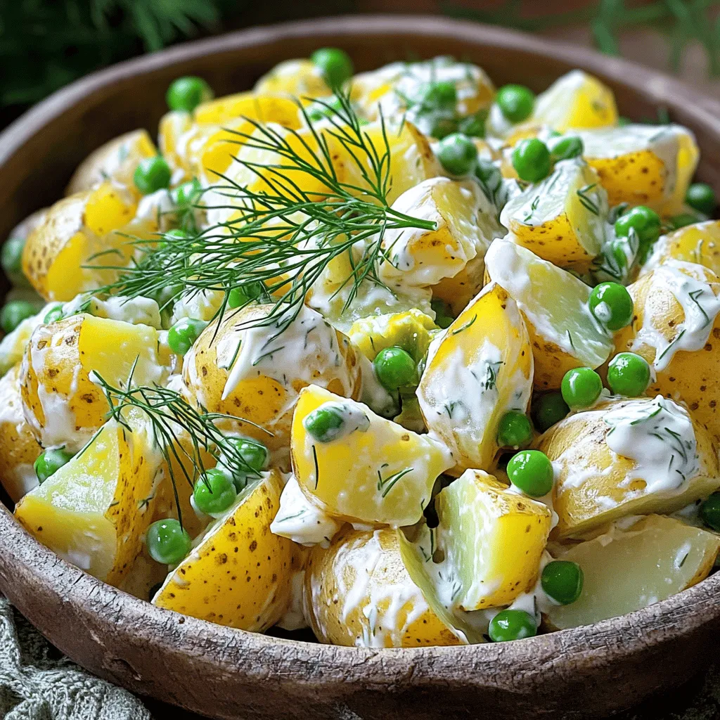 Classic Potato Salad Perfect for Summer Gatherings