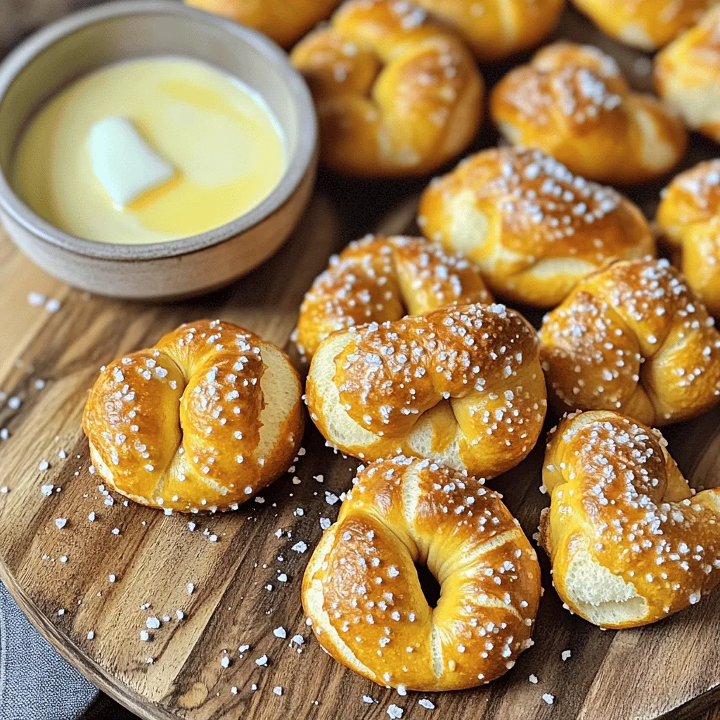 Air Fryer Pretzel Bites Crisp and Tasty Snack Idea