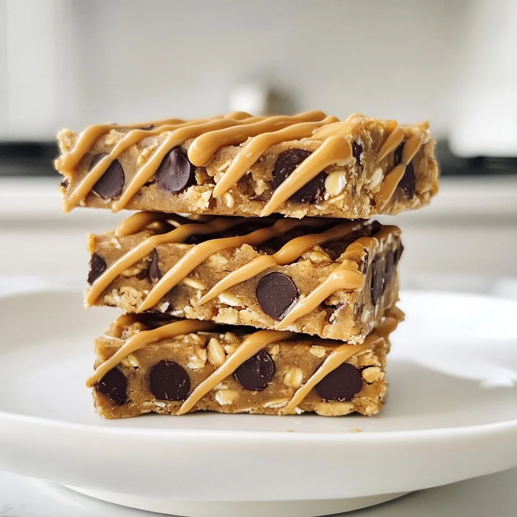 Peanut Butter Chocolate Chip Energy Bars Recipe Guide