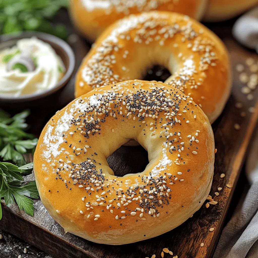 Homemade Everything Bagels Simple and Delicious Recipe