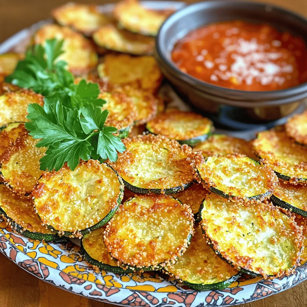 Crispy Air Fryer Zucchini Chips Simple and Tasty Snack