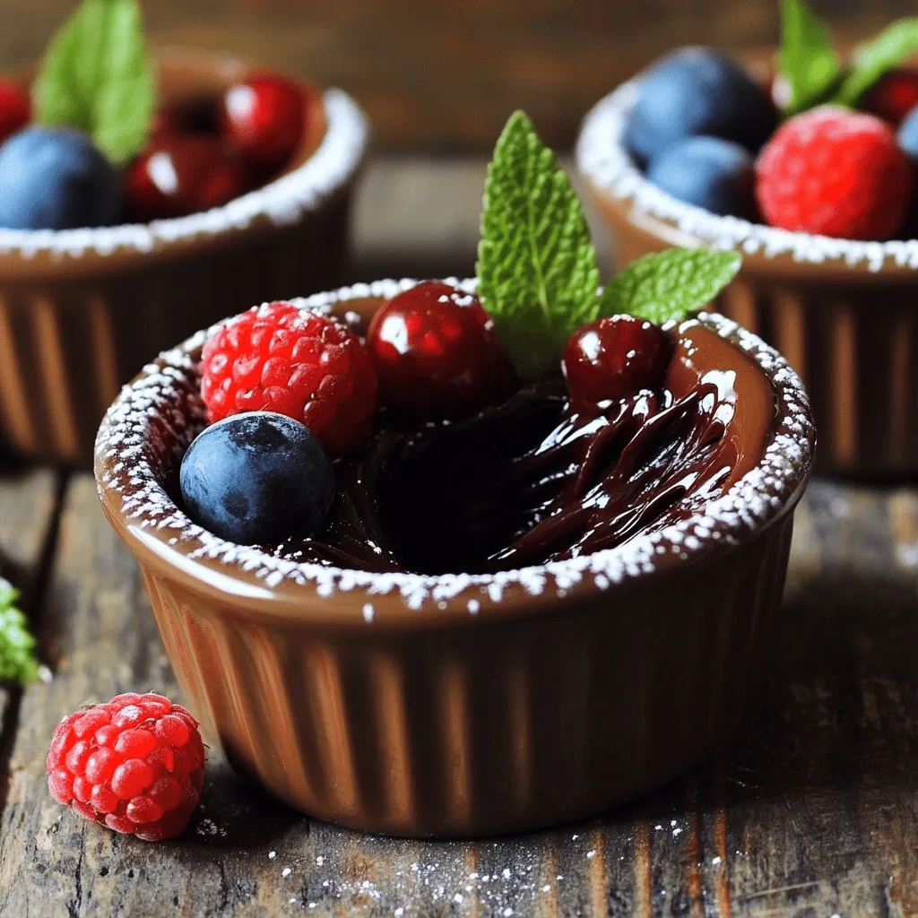 Chocolate Lava Cake Delightful Dessert Recipe