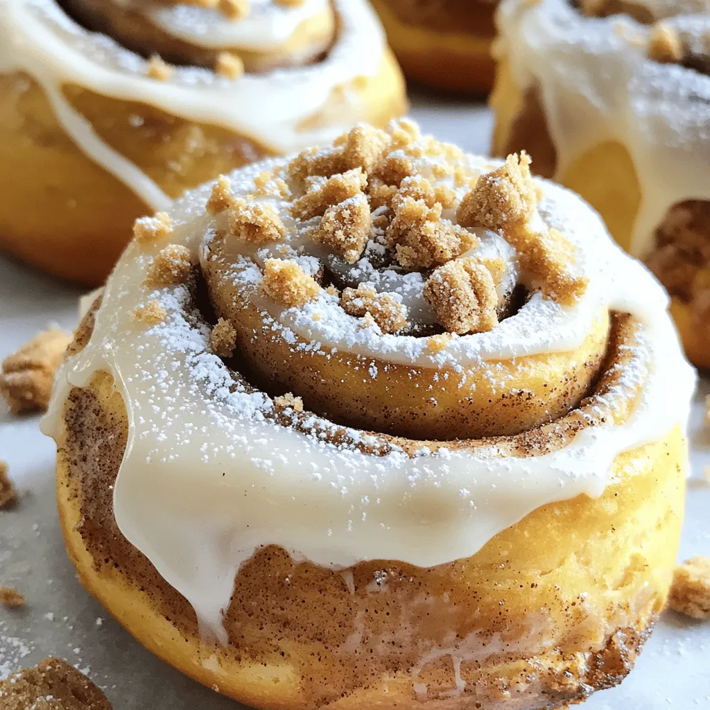 Biscoff Cookie Butter Cinnamon Rolls Delightful Treat