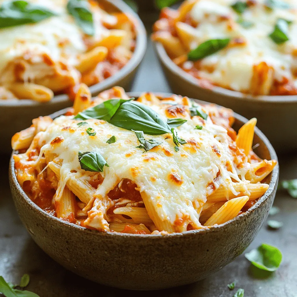 Chicken Parmesan Casserole Tasty and Easy Recipe