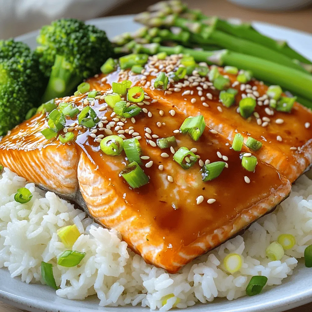 Easy Teriyaki Salmon Perfectly Flavorful Recipe