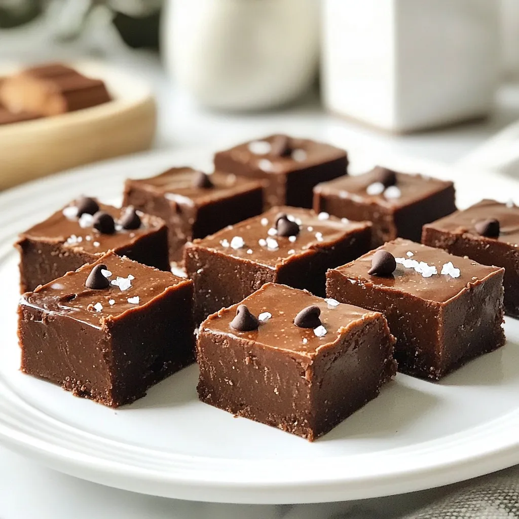 Vegan Chocolate Peanut Butter Fudge Simple Treat