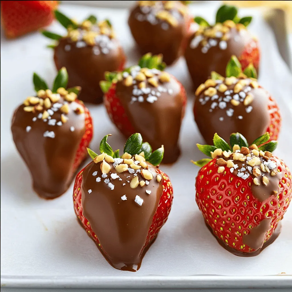 Easy Chocolate Covered Strawberries Quick Treat Guide