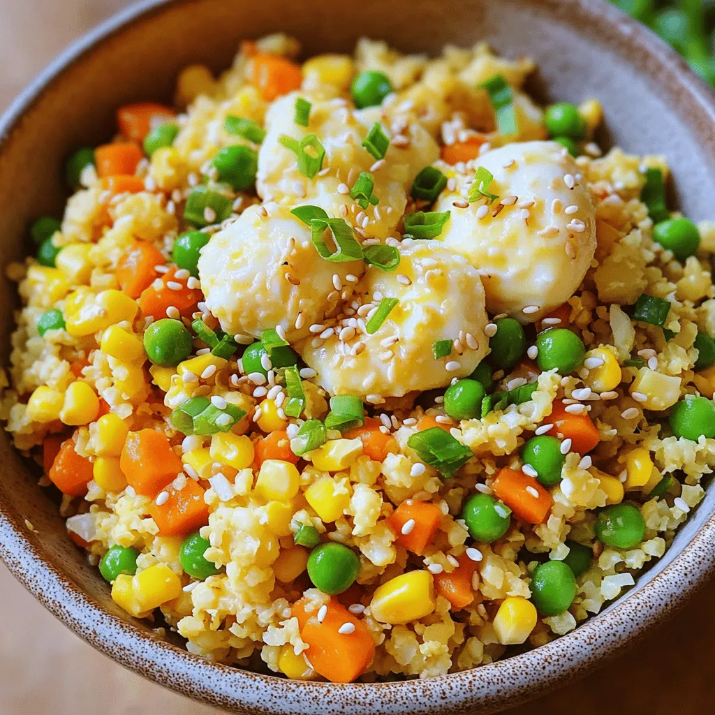 Cauliflower Fried Rice Flavorful and Easy Recipe