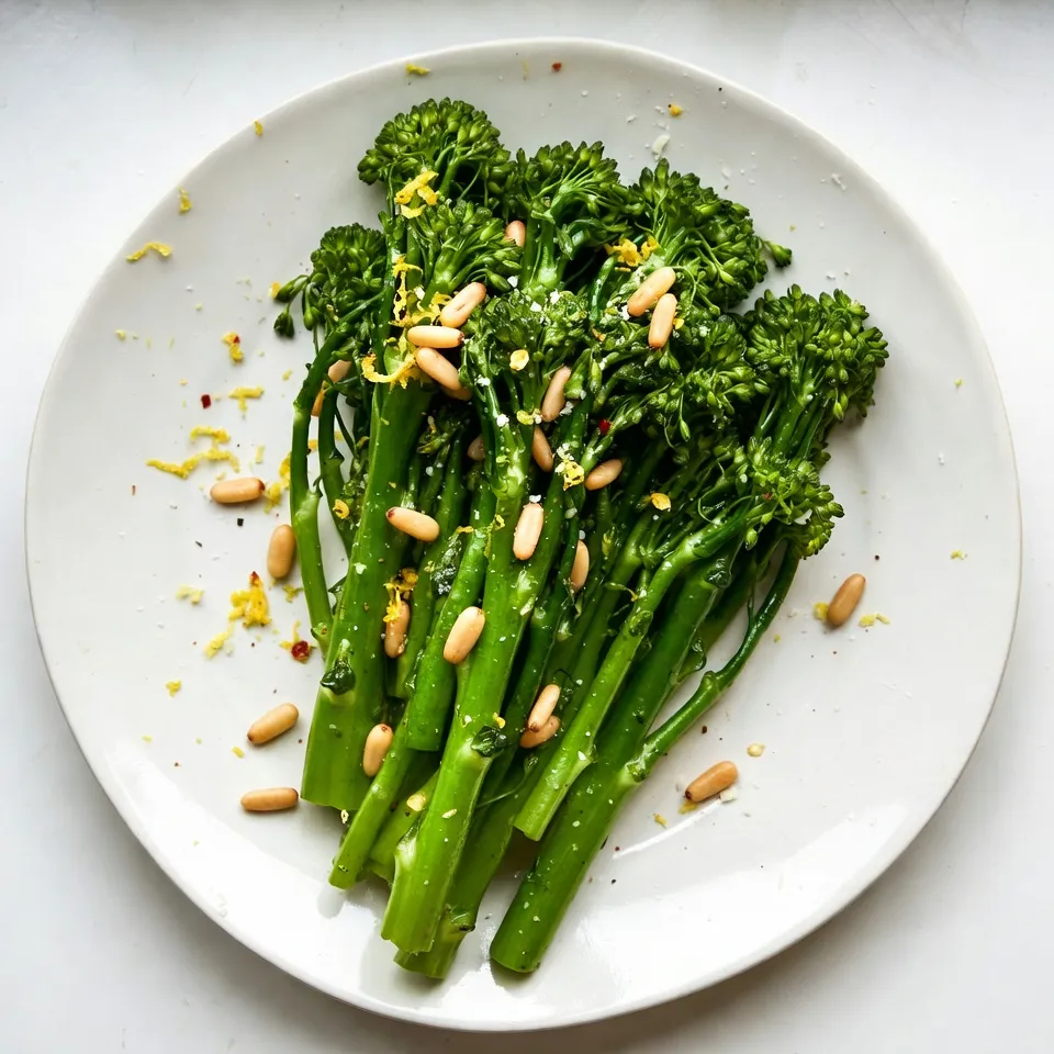 Lemon Garlic Broccolini Flavorful and Easy Recipe