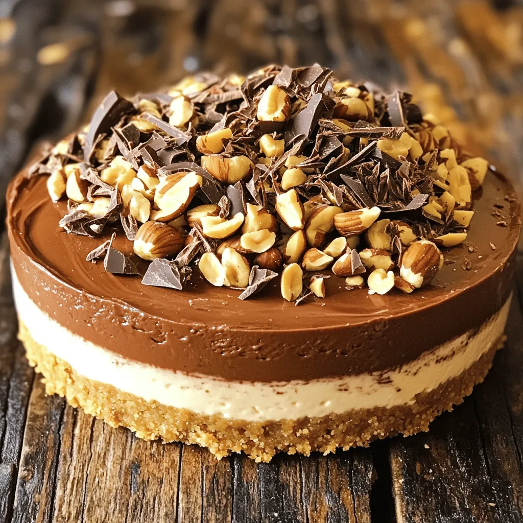 No Bake Nutella Cheesecake Simple and Decadent Delight