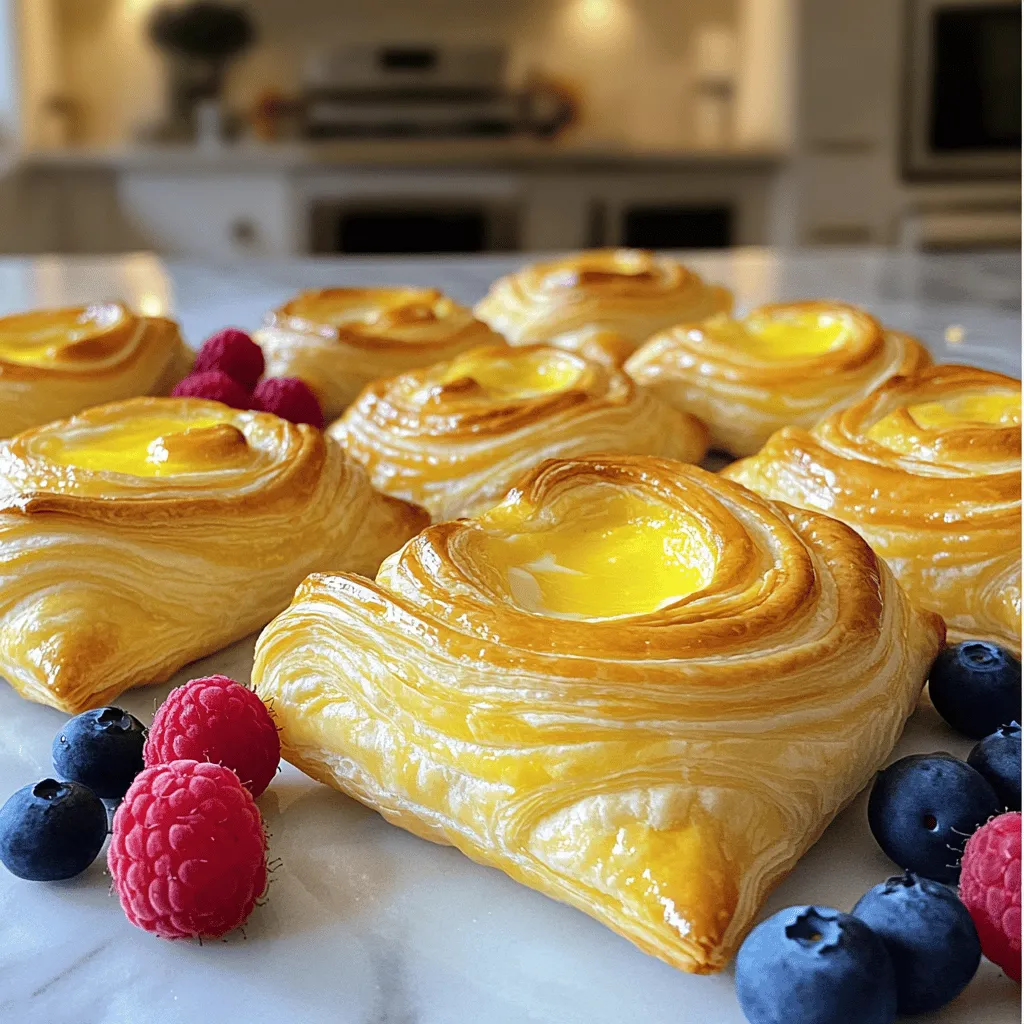 Lemon Cream Cheese Danish Irresistible Fresh Delight