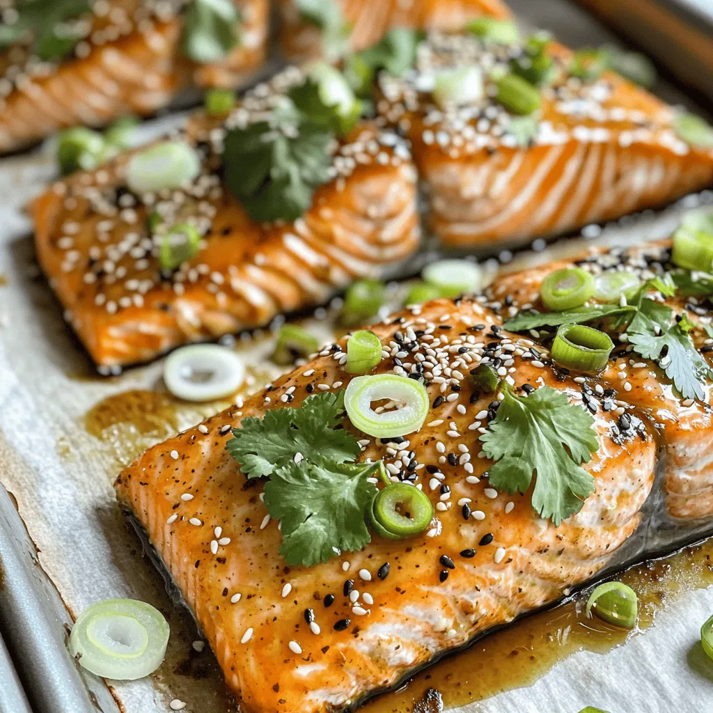 Baked Sesame Ginger Salmon Tasty and Simple Meal