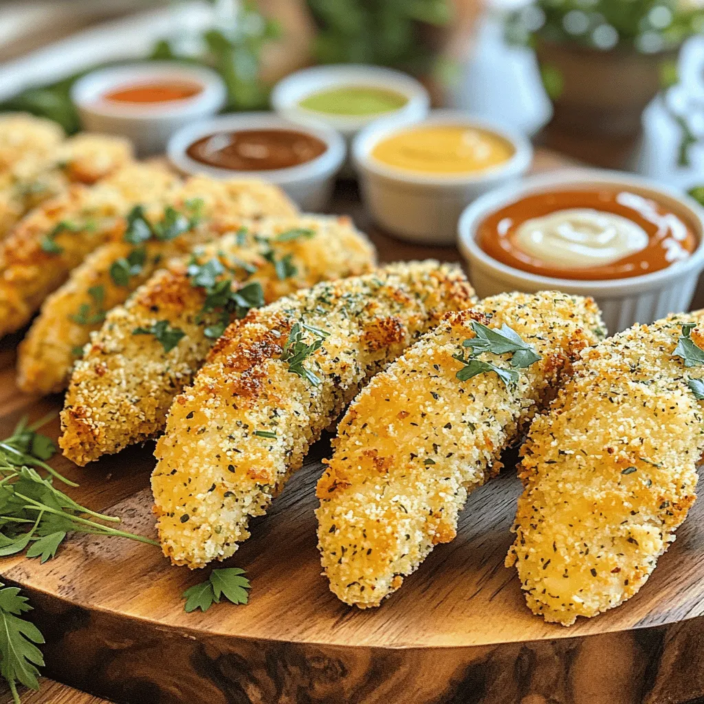 Classic Chicken Tenders Crispy and Easy Recipe