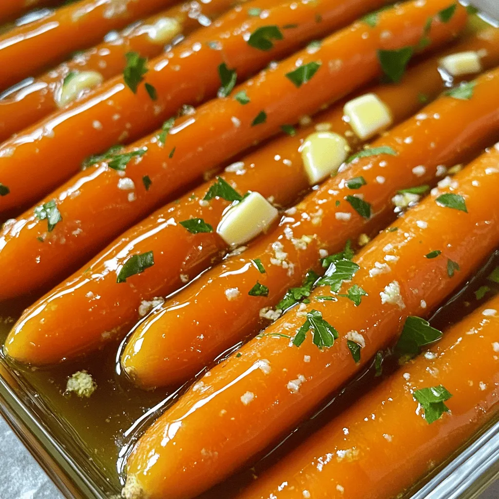 Honey Garlic Glazed Carrots Simple and Tasty Dish