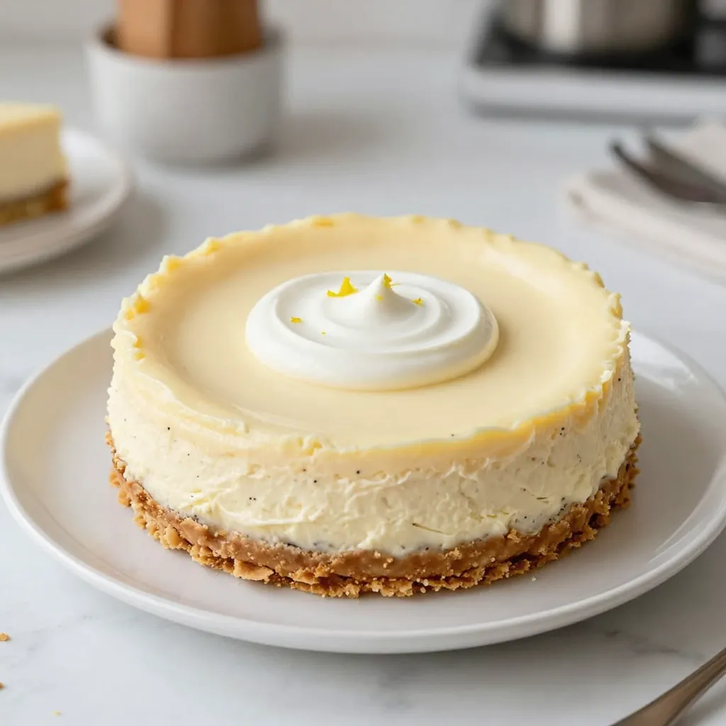 Vanilla Bean Cheesecake Delightful and Creamy Recipe