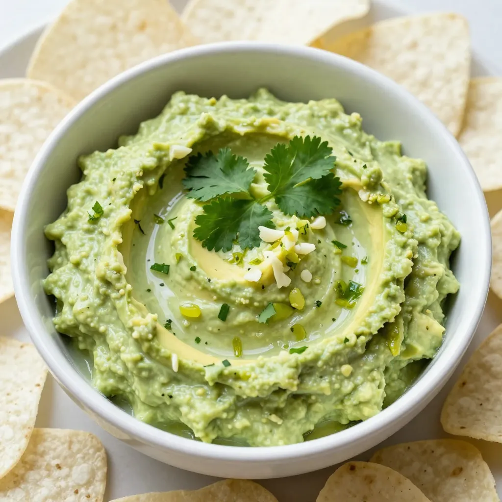 Creamy Avocado Lime Dip Simple and Flavorful Recipe