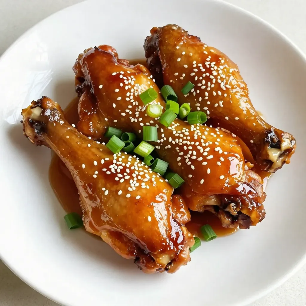 Honey Soy Garlic Drumsticks Simple and Tasty Meal