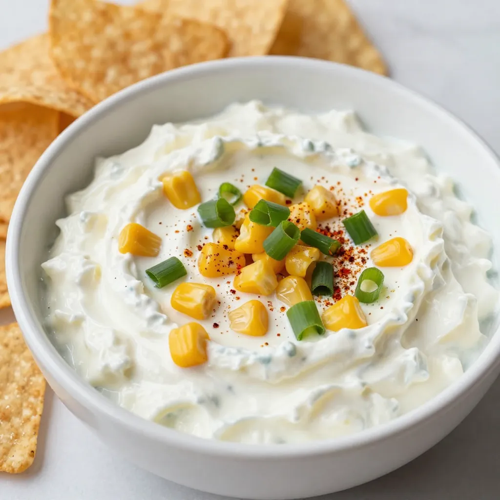 Creamy Jalapeño Corn Dip Flavorful Party Treat