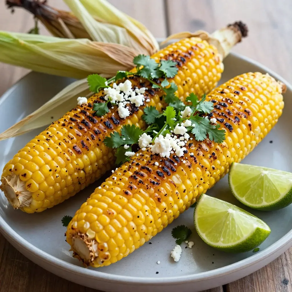 Chili Lime Grilled Corn Flavorful Summer Delight
