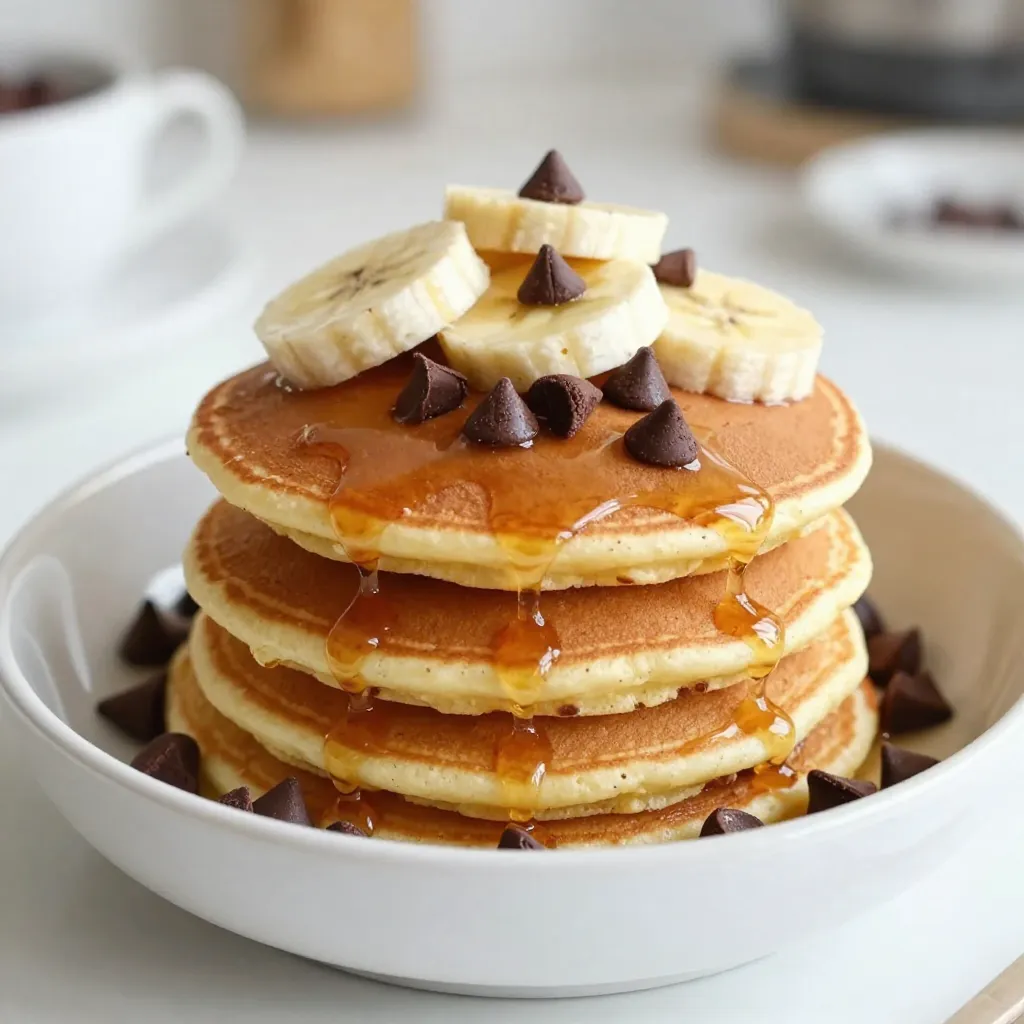 Chocolate Chip Pancake Cereal Easy and Tasty Meal