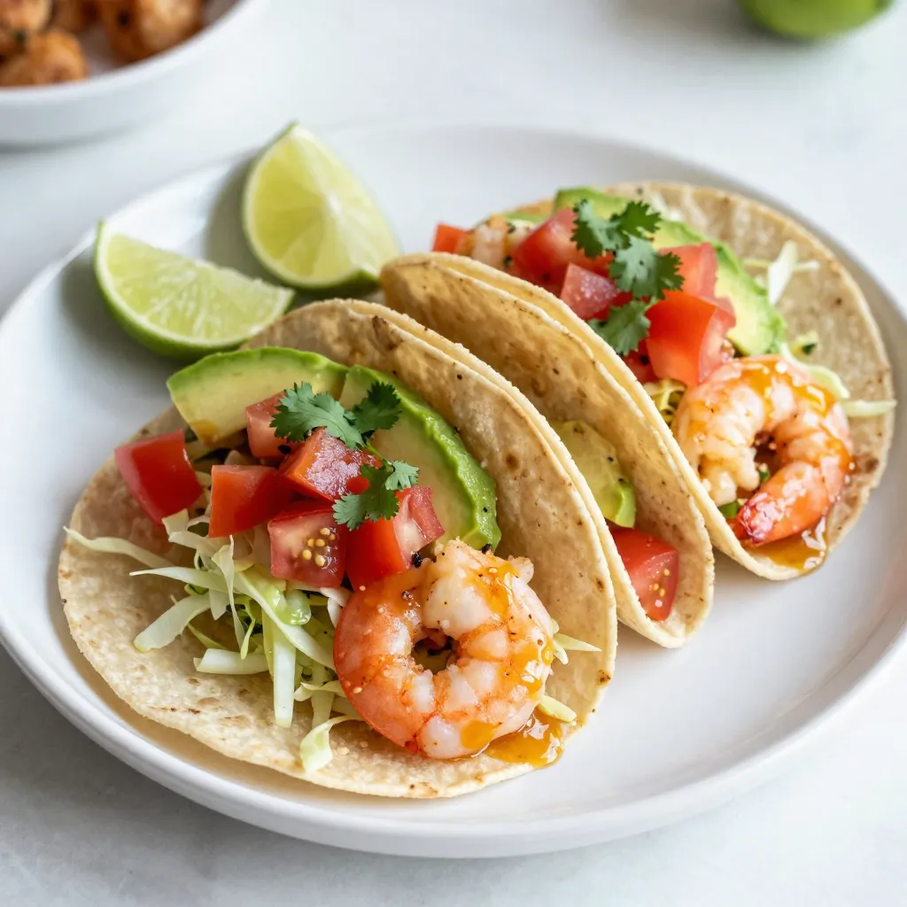 Honey Lime Shrimp Tacos Flavorful and Fresh Delight