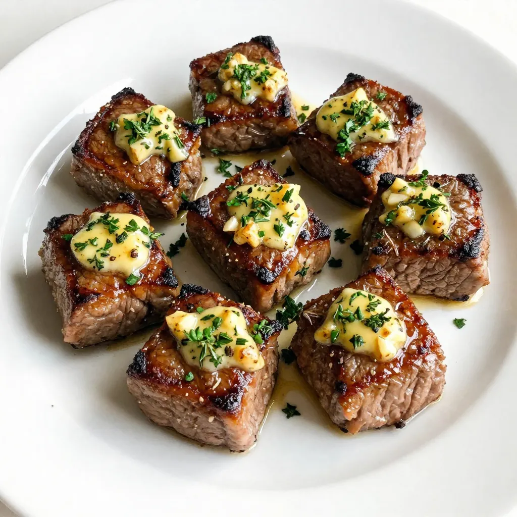 Garlic Herb Butter Steak Bites Flavorful and Simple