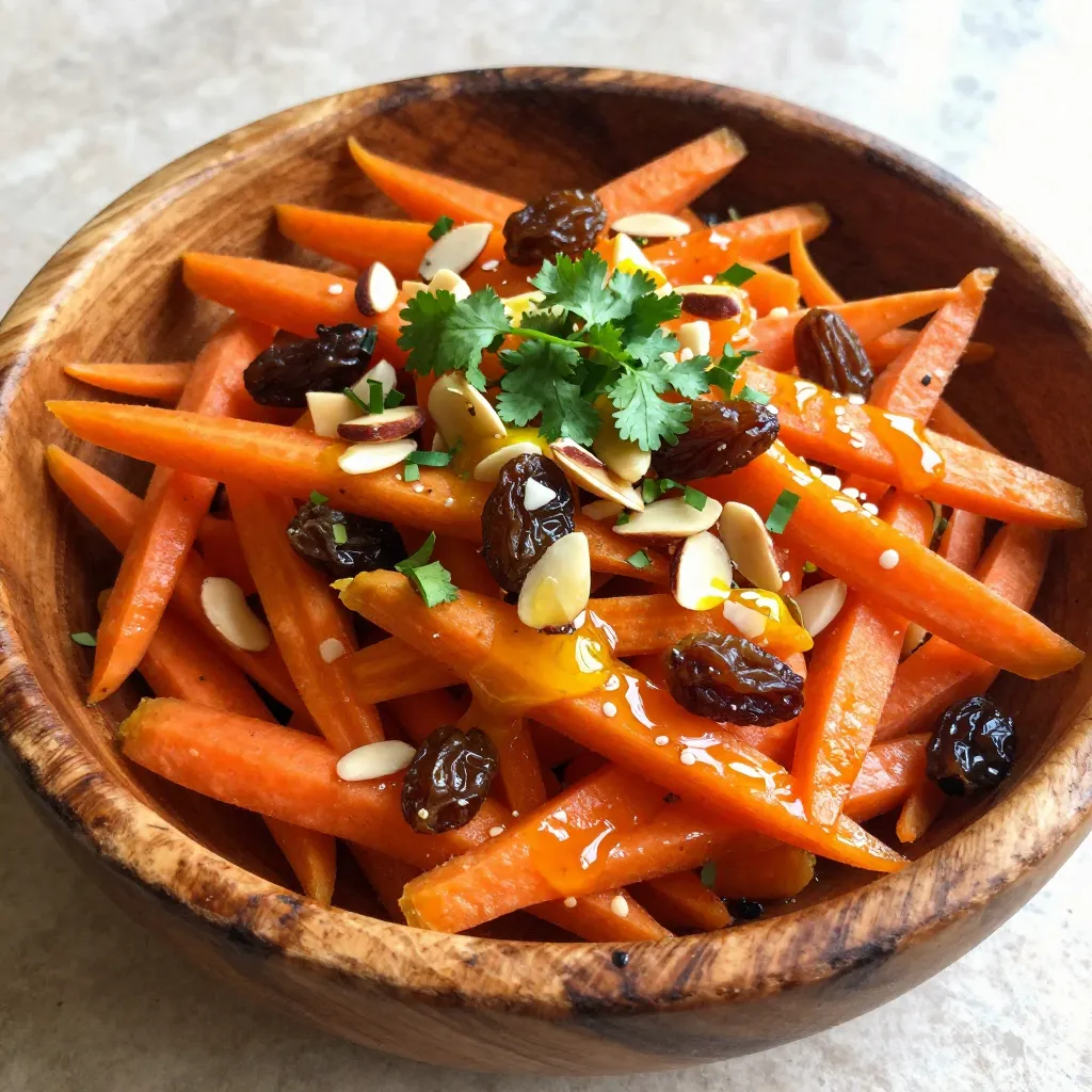 Moroccan Spiced Carrot Salad Flavorful and Fresh Dish