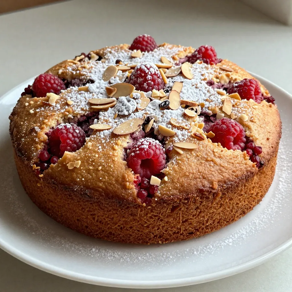 Raspberry Almond Coffee Cake Delightful and Simple Treat