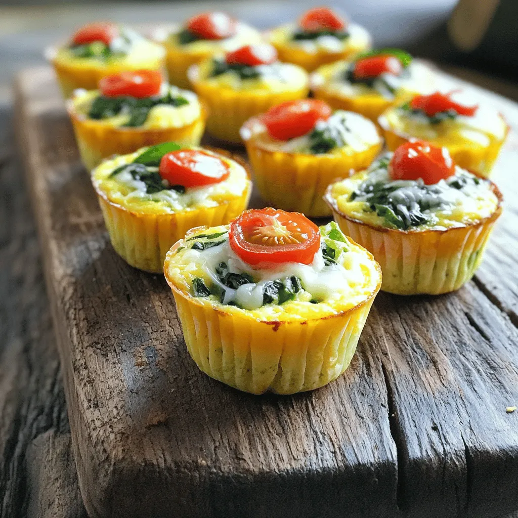 Easy Veggie Egg Muffins Quick and Healthy Breakfast