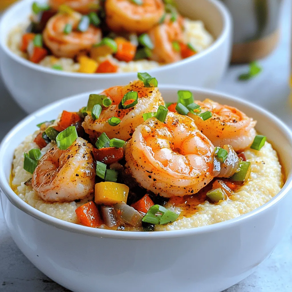 Cajun Shrimp and Grits Flavorful Comfort Food Delight