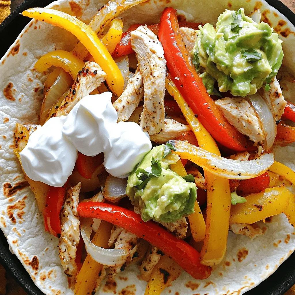 Easy Chicken Fajitas Flavorful and Simple Recipe