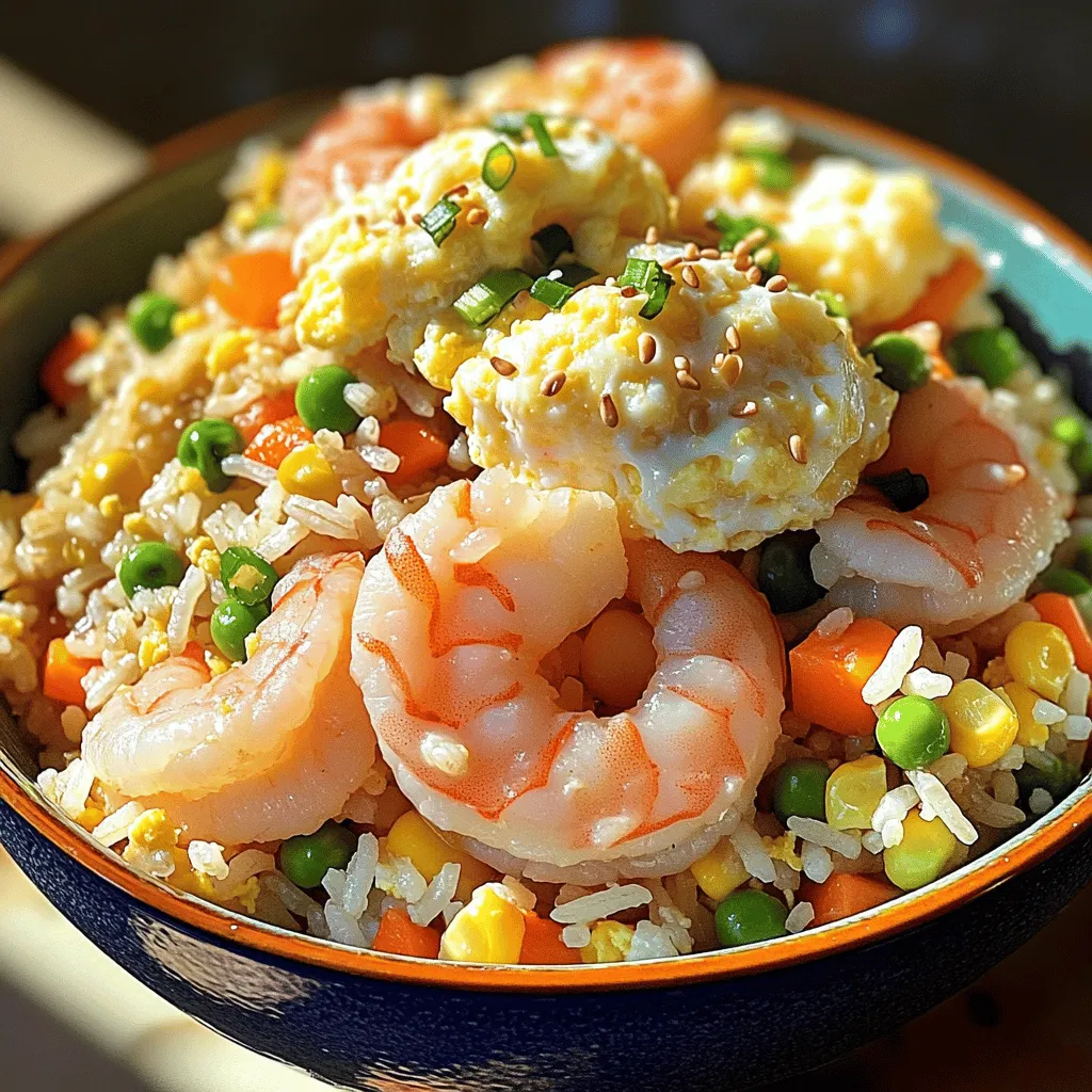 Easy Shrimp Fried Rice Flavorful and Quick Recipe