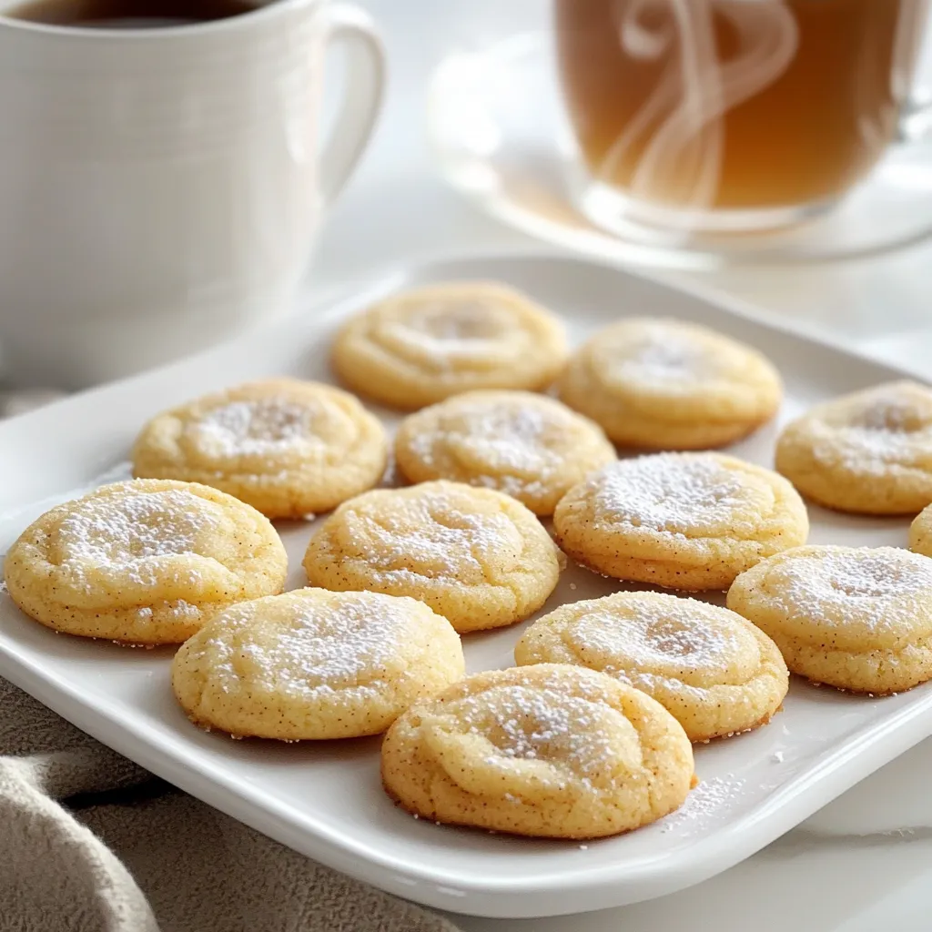 Chai Spiced Sugar Cookies Irresistible and Soft Recipe