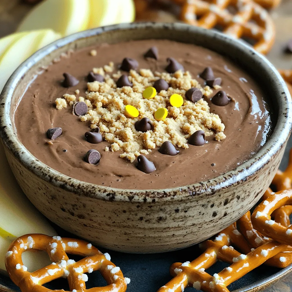 Chocolate Chip Cookie Dough Dip Irresistible Delight