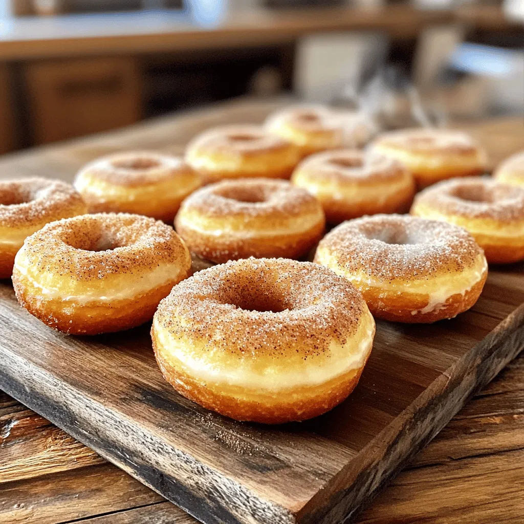 Baked Cinnamon Sugar Donuts Easy and Delicious Treat