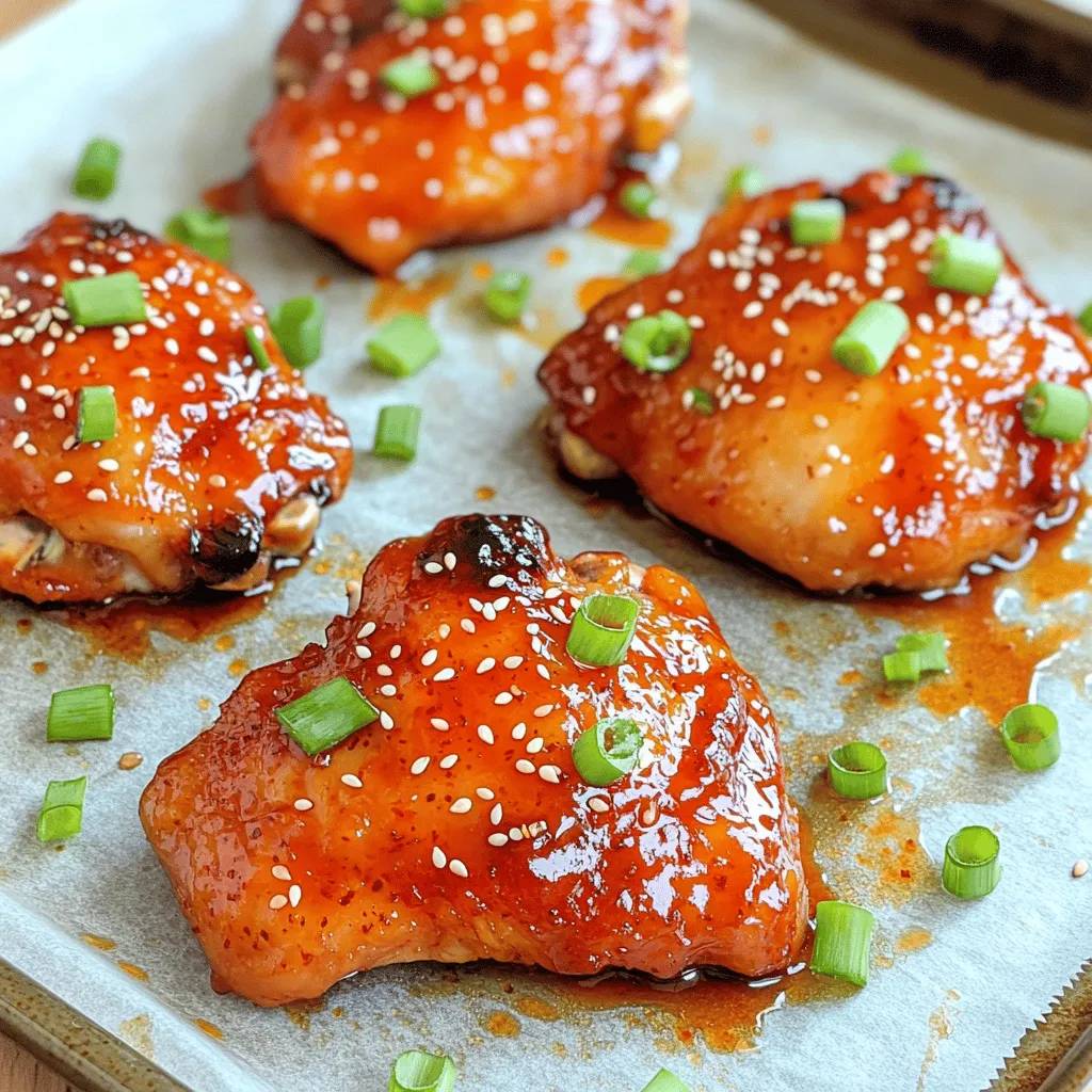 Spicy Honey Sriracha Chicken Zesty Flavor Explosion