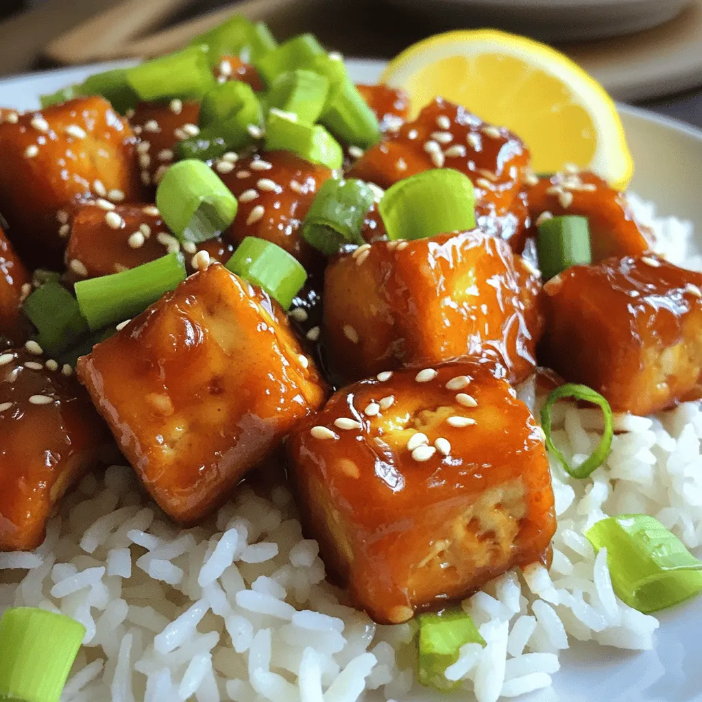 Crispy Honey Garlic Tofu Easy and Flavorful Delight