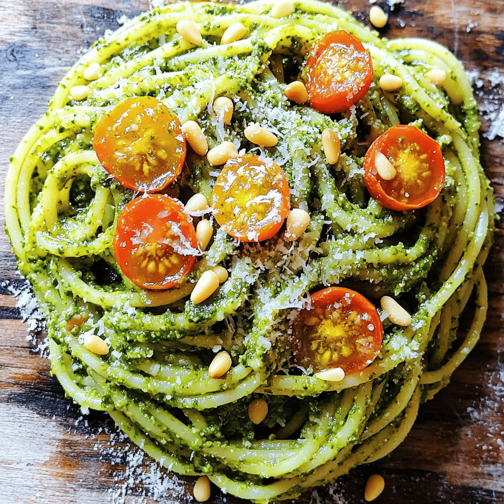 Classic Pesto Pasta Flavorful and Fresh Recipe Guide